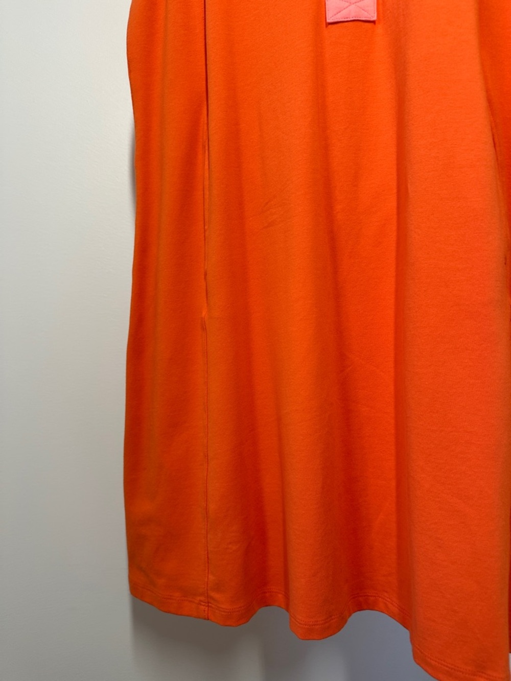 Spartina 449 Freya Zip Dress in Sunset Orange - Picture 5 of 10
